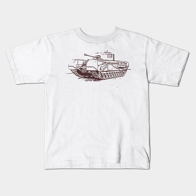 Military F&L Design Co. Kids T-Shirt by F&L Design Co.